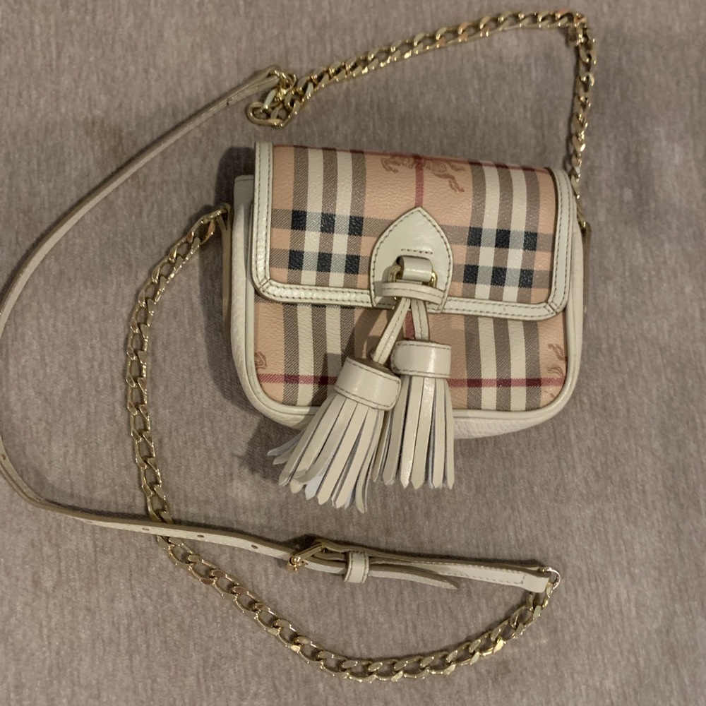 Burberry Small Crossbody. Excellent condition.